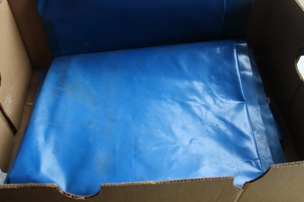 Large Heavy Duty Tarp - Size unknown