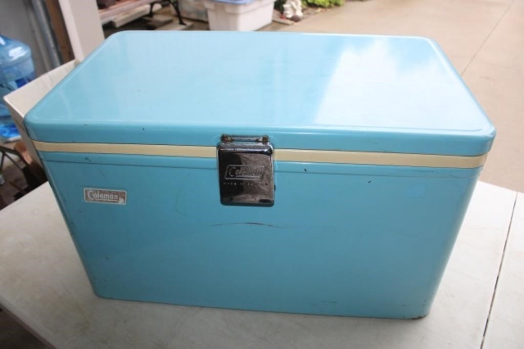 Vintage Coleman Cooler