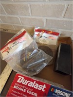 New Duralast Brake Pads s receiver hitch tube
