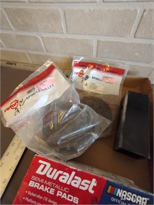 New Duralast Brake Pads s receiver hitch tube