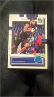 2022 Donruss Kyren Williams Rated Rookie RC Los An