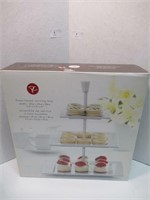 NEW PC Three Tiered Serving Tray