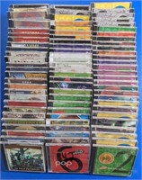 Lot of CDs. Misc. Mixes: Now, Pop, Rock, Grammy,