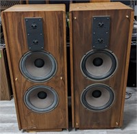 Pair PROJECT/one Model 5 Speakers. 37.5"H x 15"L