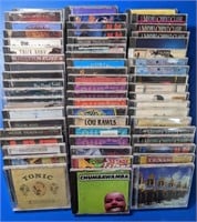 Lot of CDs. Chumbawamba, Talking Heads, George