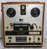 Akai GX-365D Reel to Reel Tape Deck Player w/