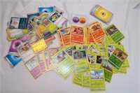 Miscellaneous Lot of 100+ Pokemon Cards