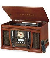 $160 Victrola Aviator 8-in-1 Bluetooth Record Pl