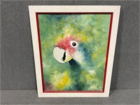 Original Bird Painting on Canvas