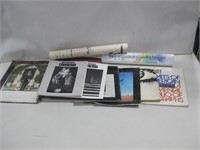 Assorted Books, Prints & Scrap Book See Info