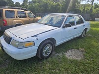 2000 FORD CROWN VICTORIA - POLICE