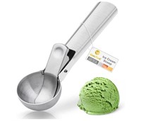 Premium Ice Cream Scoop with Trigger - Set of 2