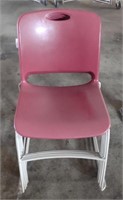 Stackable Classroom Chairs, 31" *Bidding 1xqty