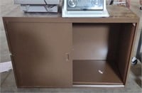 Brown School Storage Cabinet (42"×18"×28")