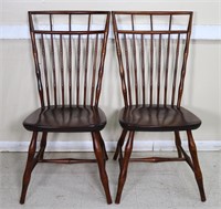 Pr. Nichols & Stone Windsor Chairs