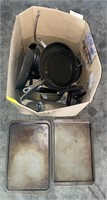 Assorted Pans, Skillets, Sauce Pans, Cooking