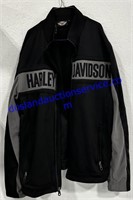 Harley Davidson Motorcycle Jacket (Size Large)
