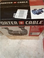 Unopened Porter cable 2.1 AMP 6 inch bench grinder