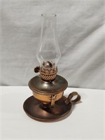 Vintage Mini Oil Lamp