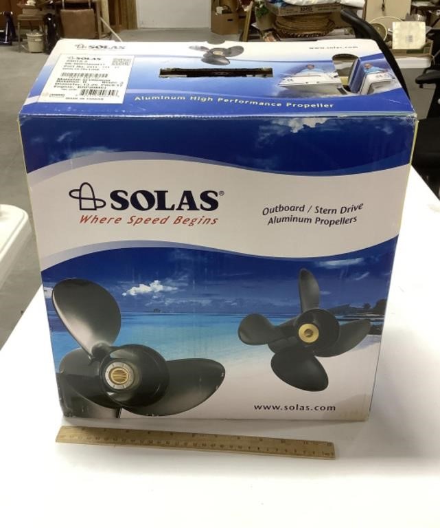Solas outboard / stern drive aluminum propellers