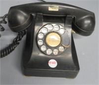 Telephone. Black Dial. Vintage.
