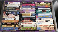 Lot of VHS Tapes, open
