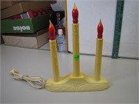 Vintage Electric Christmas Candles