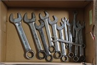 Snap-On Stnd "Stub" Wrenches 7/16 - 15/16