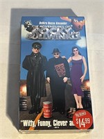 THE ADVENTURES OF ROCKY & BULLWINKLE SEALED VHS
