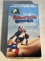 AMERICAN WOMAN SEALED VHS