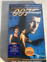 007 THE WORLD IS NOT ENOUGH SEALED VHS