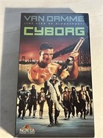 VAN DAMME CYBORG DEALED VHS