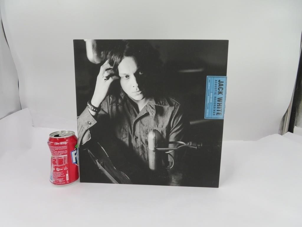 Jack White , 2 disque vinyle 33T **neuf emballage