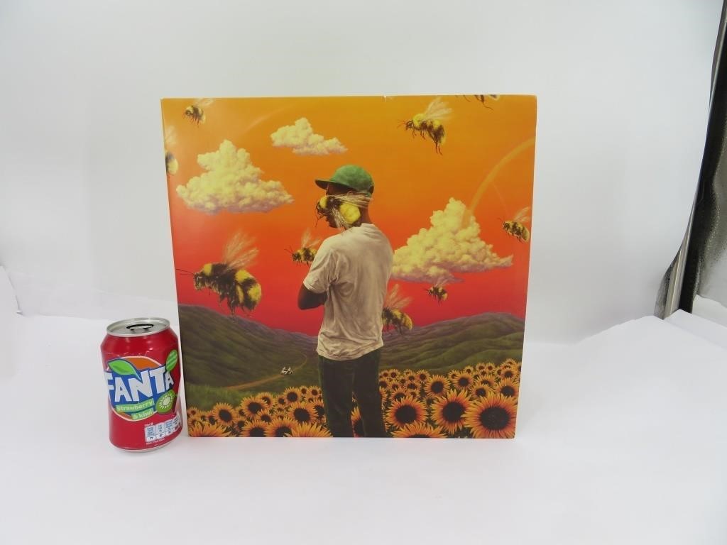 Flower Boy , disque vinyle 33T **neuf emballage