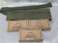 Military Surplus 30 CAL. M1909 Sealed Blanks,