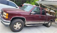 1998 GMC 1500 Z71 KING CAB