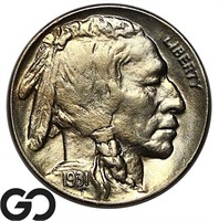 1931-S Buffalo Nickel, Choice BU++/Near Gem BU