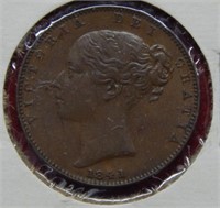 1841 Great Britain Farthing