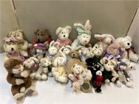 Boyd’s Bears Stuffed Bears and Rabbits