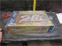 20th Anniversary Trivial Pursuit Game