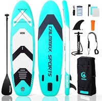 CalmMax Inflatable Stand Up Paddle Board - 10'6"×3