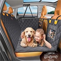 Manificent Back Seat Extender for Dogs, Hard Botto