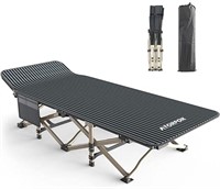 ULN - ATORPOK Camping Cot for Adults Comfortable,