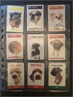 DOGS: 28 X Calendar Cards from Thailand (2003)