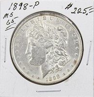 1898-P MS-65 Morgan Silver Dollar Coin