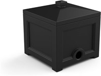 Mayne Fairfield Garden Hose Bin - Black