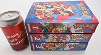 BD Rubis et Saphir de Pokémon, 3 volumes