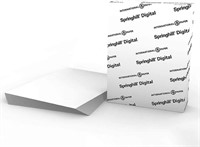 Springhill White 8.5 x 11 Cardstock Paper