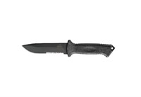 Gerber Gear Black Prodigy Serrated Knife