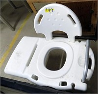 INVALID POTTY CHAIR